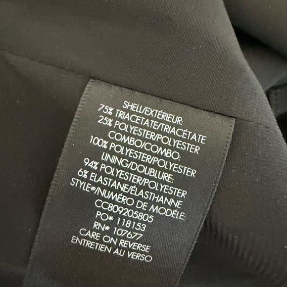 Alice + Olivia Mardell Tuxedo Romper - Picture 8 of 11